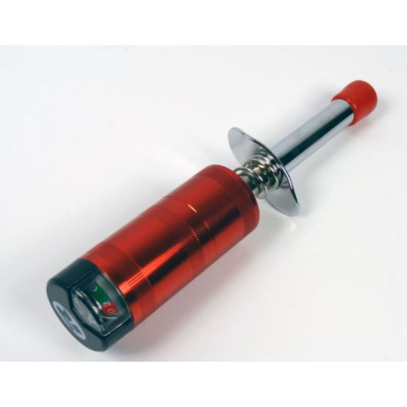 GLOW STARTER WITH METER SC-SIZE RED ANOD