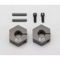Yokomo YZ-2 Rear Wheel Hub 6,0mm