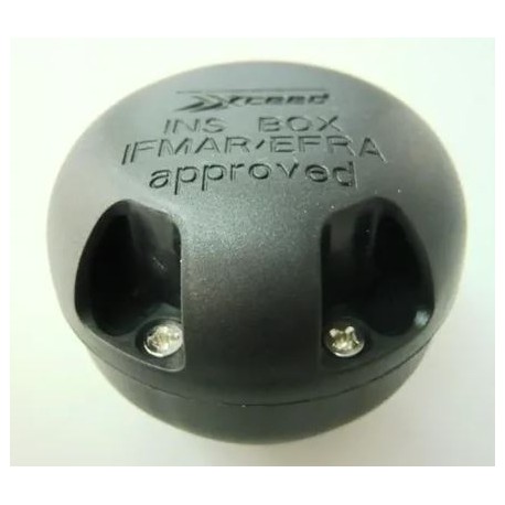 INS-BOX XS D15 BLACK WITH FILTER