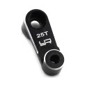 25T Aluminum 15.5mm Servo Horn Black For Team Asso
