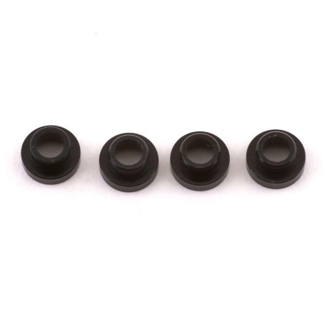 Aluminum Servo Washer M3 Thread 4pcs Black