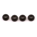 Aluminum Servo Washer M3 Thread 4pcs Black