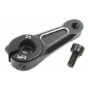 Aluminum 23T 25T Servo Horn Black For Traxxas TRX-