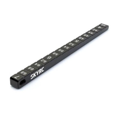 SkyRC Ride Height Gauge 3.8mm Negro