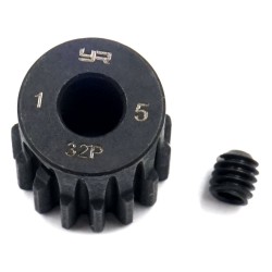 32 Pitch 15T HD Steel 5mm Bore Motor Gear Pinion