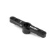 Brazo de servo gas freno Aluminio Futaba Savox Abs
