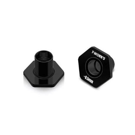 T-Work`s 6mm Bearing Wheel Hub Axle -0,5mm for Xra