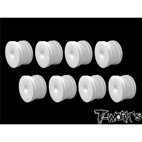 Pack llanta trasera T-Works Hexagono 12mm 2.2" 