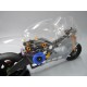 ZH RACING 418B MOTO 1/5 CON CARENADO + FRENO