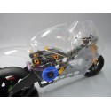 ZH RACING 418B MOTO 1/5 CON CARENADO + FRENO