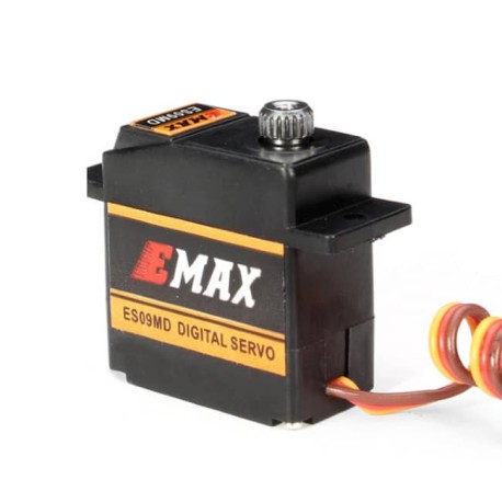 MICROSERVO EMAX ES09MD voltaje: 4,8 ~ 6,0 V // Par