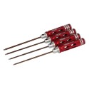 SET LLAVES ALLEN 1.5/2/2.5/3 120mm LIGHT WEIGHT