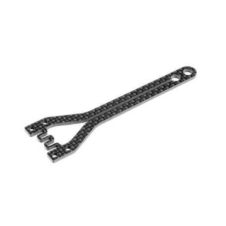 X4A'23 GRAPHITE UPPER DECK - SPLIT FRONT - 1.6MM