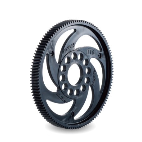 AXON TCS SPUR GEAR VER2 64DP 100T