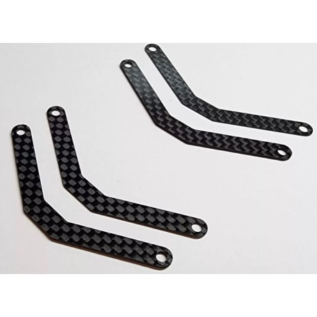 MR33 Carbon Damper Brace Set for Awesomatix A800R