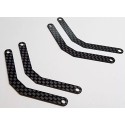MR33 Carbon Damper Brace Set for Awesomatix A800R