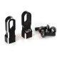 ALUMINUM HEIGHT ADJUSTABLE SERVO MOUNT FOR 1/10