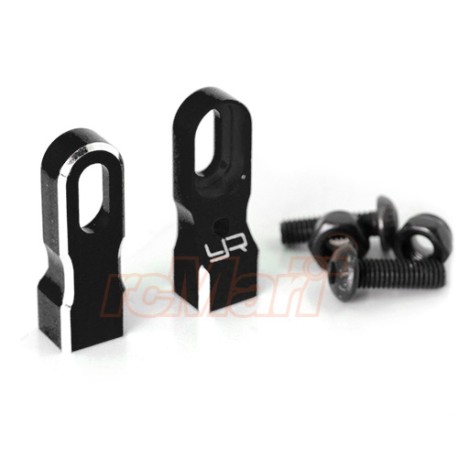 ALUMINUM HEIGHT ADJUSTABLE SERVO MOUNT FOR 1/10