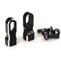 ALUMINUM HEIGHT ADJUSTABLE SERVO MOUNT FOR 1/10