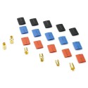 Banana conector para motores 6mm (3pares)