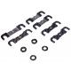 RC MAKER Awesomatix A800R Roll Centre Shim Plate S
