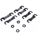 RC MAKER Awesomatix A800R Roll Centre Shim Plate S