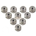 4mm Aluminium Lock Nut (TI) 