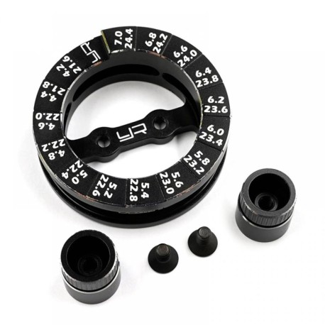 Aluminum Round Droop Gauge For 1/10 RC Car