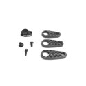 Vigor Carbon Servo Horn 15-20mm (25T, Futaba)