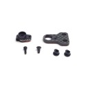 Vigor Carbon Pan Car Servo Horn (25T, Futaba)