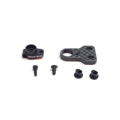 Vigor Carbon Pan Car Servo Horn (23T, Sanwa)