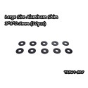 Large Size Aluminum Shim 3*8*0.5mm(10) 