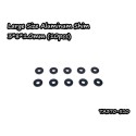 Large Size Aluminum Shim 3*8*1.0mm(10)