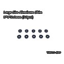 Large Size Aluminum Shim 3*8*2.0mm(10)
