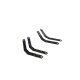 Dampers Brace Set (F+R / 0.5+1.0mm)