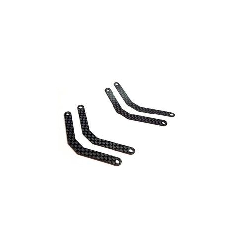 Dampers Brace Set (F+R / 0.5+1.0mm)