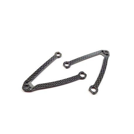 Carbon Graphite A arm (Pair) for Awesomatix A800R
