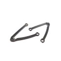 Carbon Graphite A arm (Pair) for Awesomatix A800R