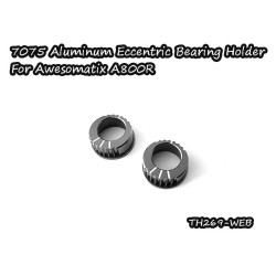 7075 Aluminum Eccentric Bearing Holder For A800R