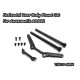 Horizontal Rear Body Mount Set For A800R