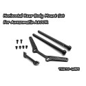 Horizontal Rear Body Mount Set For A800R