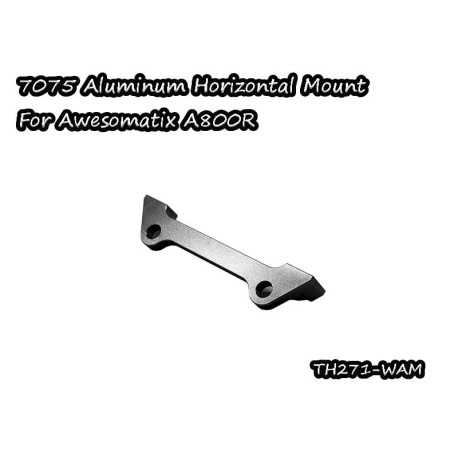 7075 Aluminum Horizontal Mount For A800R/MMX
