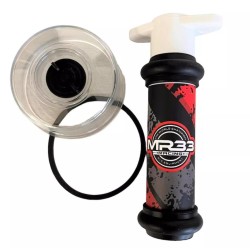 MR33 Shock Pump + Cover for MXLR A800R Shock Stand
