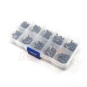 12.9 Grade Carbon Steel Screw Assorted Set (200pcs