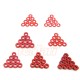 Aluminum M3 Flat Washer 0.25/0.5/1/ 1.5/2/ 2.5/ 3m