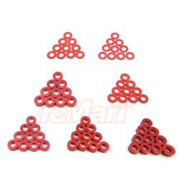 Aluminum M3 Flat Washer 0.25/0.5/1/ 1.5/2/ 2.5/ 3m