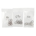 4x6mm Stainless Steel Spacer Set 0.1 0.2 0.3mm