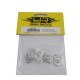 8x14mm Stainless Steel Spacer Set 0.1 0.2 0.3 0.5m