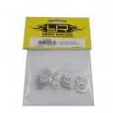 8x14mm Stainless Steel Spacer Set 0.1 0.2 0.3 0.5m