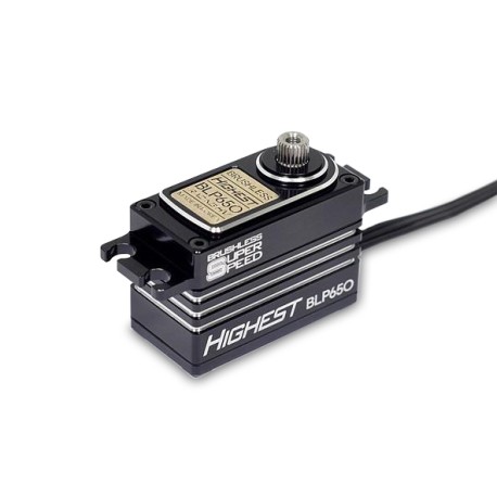 Highest BLP650 Low Profile (0.06s/12.2kg/7.4V) 